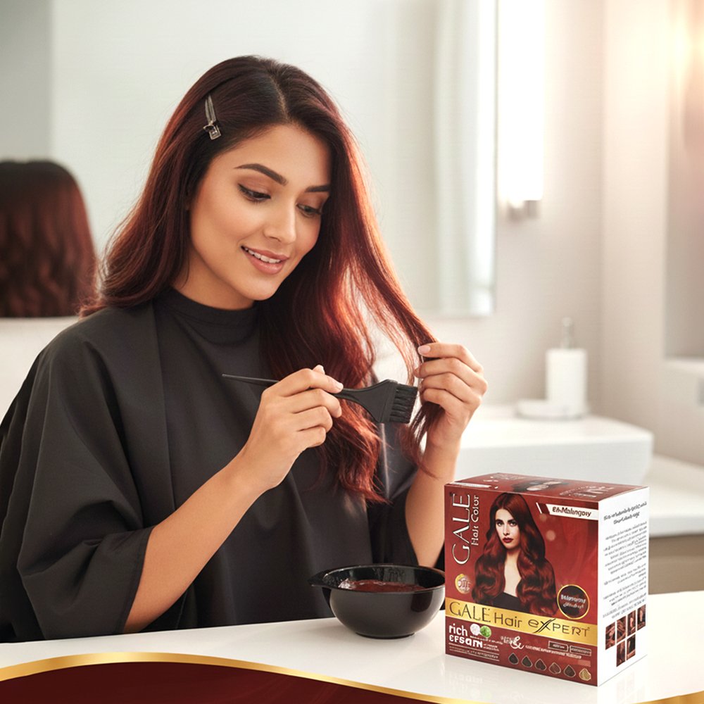 Mahogany Hair Color - Image 2