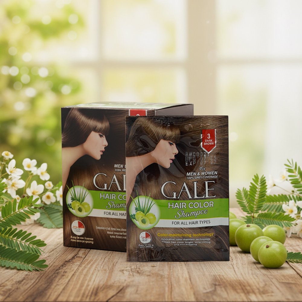 Dark Brown Hair Color Shampoo